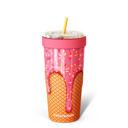 To-Go Buddy | Pink Ice Cream