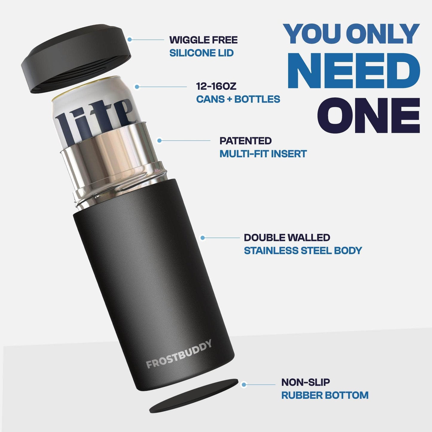 Universal Buddy | White