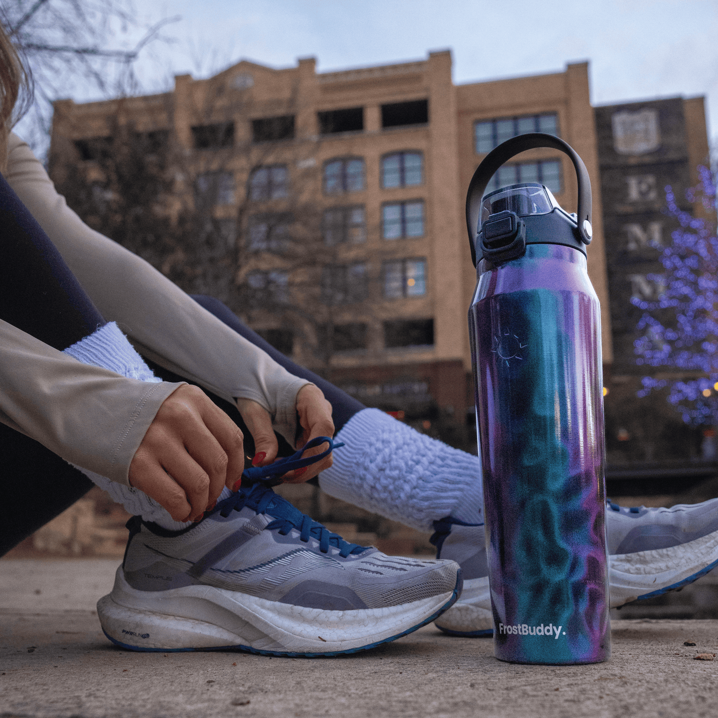 Bottle Buddy 32oz | Georgia Bulldogs | Skin + Budz Bundle